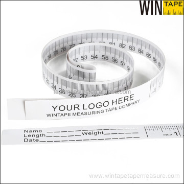 1M 40" Medical Disposable Paper Ruler